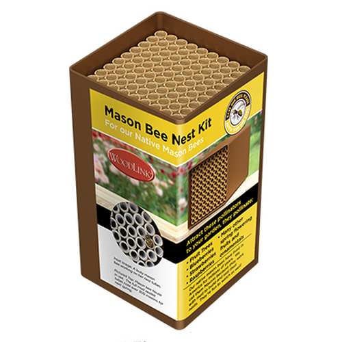 Replacement Mason Bee Fiberboard Nesting Tubes 3/P